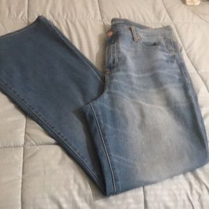 OldNavy flare jeans,